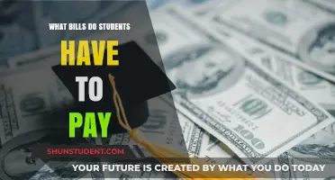 Student Expenses: Understanding Your Bills and Payments