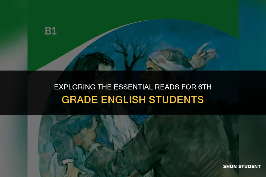 what book is used for english 6 grade students