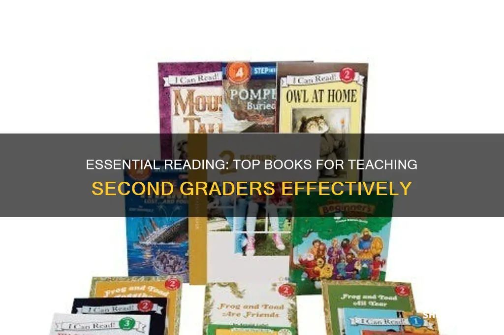 what book is used to teach for 2nd grade student