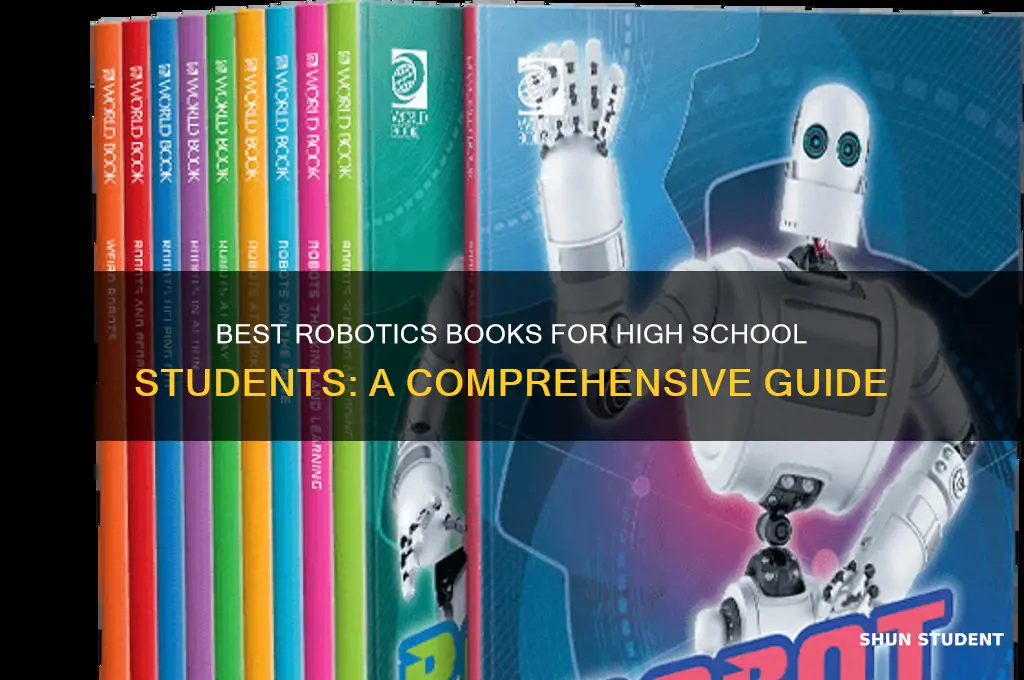 what book to teach robotics to highschool students