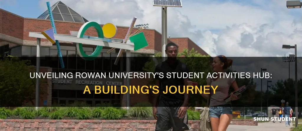 what building is student activities at rowan university nj