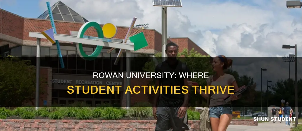 what building is student activities at rowan university nj