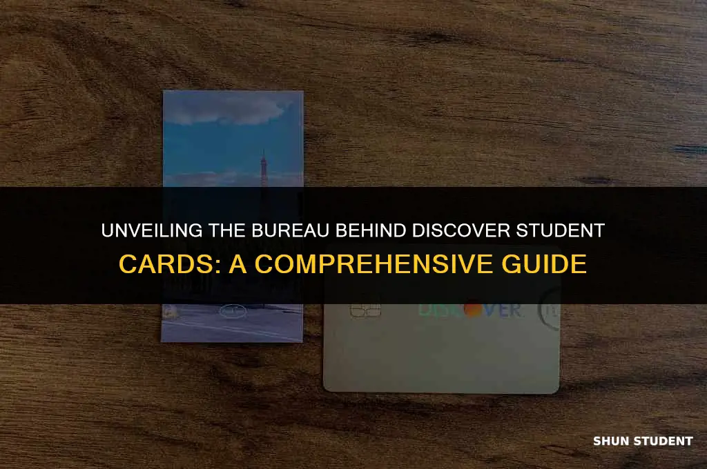 what burea does discover student cards use
