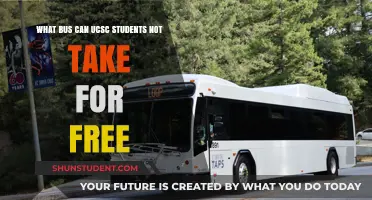 UCSC Students Beware: Not All Buses Offer Free Rides!