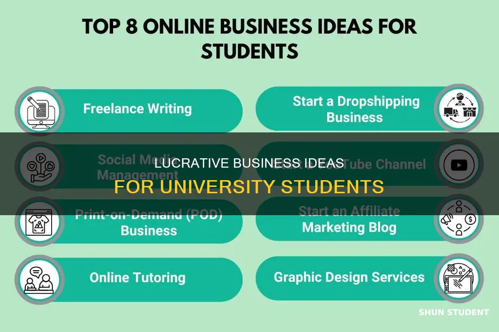 what business can i start as a university student