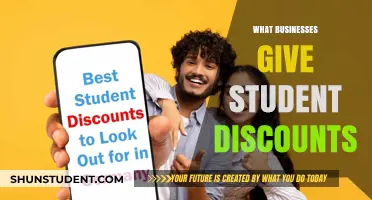 Unlock Savings: Top Businesses Offering Student Discounts Revealed