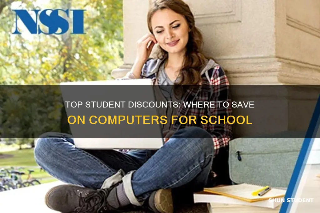 what businesses offer student discounts on computers