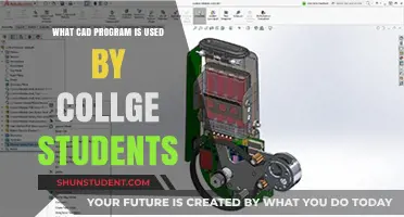 Exploring Popular CAD Programs Among College Students: A Comprehensive Guide