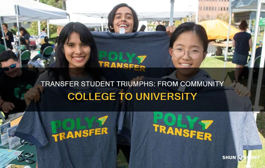 what called student move from community college to university