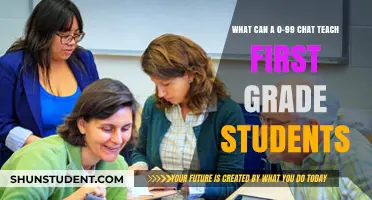 Chatting Across Generations: Lessons First Graders Learn from 0-99 Conversations