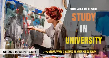Exploring University Options for Aspiring Art Students