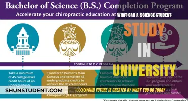 University Degrees: Science Student's Options