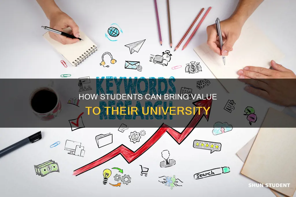 what can a student offer to a university