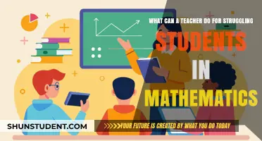 Empowering Struggling Math Students: Effective Strategies for Teachers to Implement