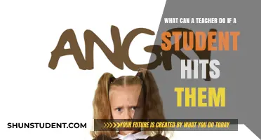 Handling Student Aggression: Strategies for Teachers When Physically Assaulted