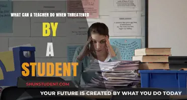 Handling Student Threats: Strategies for Teachers to Ensure Safety and Resolve Conflicts