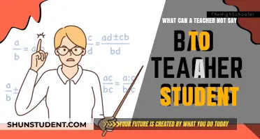 Words Matter: What Teachers Should Avoid Saying to Students