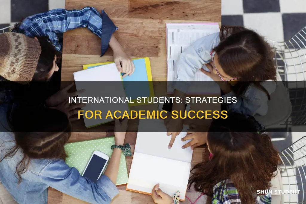 what can an international student do avoid failing