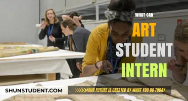 Art Student Internships: Exploring Creative Opportunities