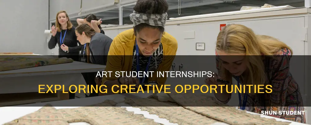 what can art student intern