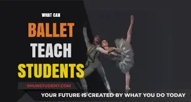 Ballet's Impact: Life Lessons and Skills for Students