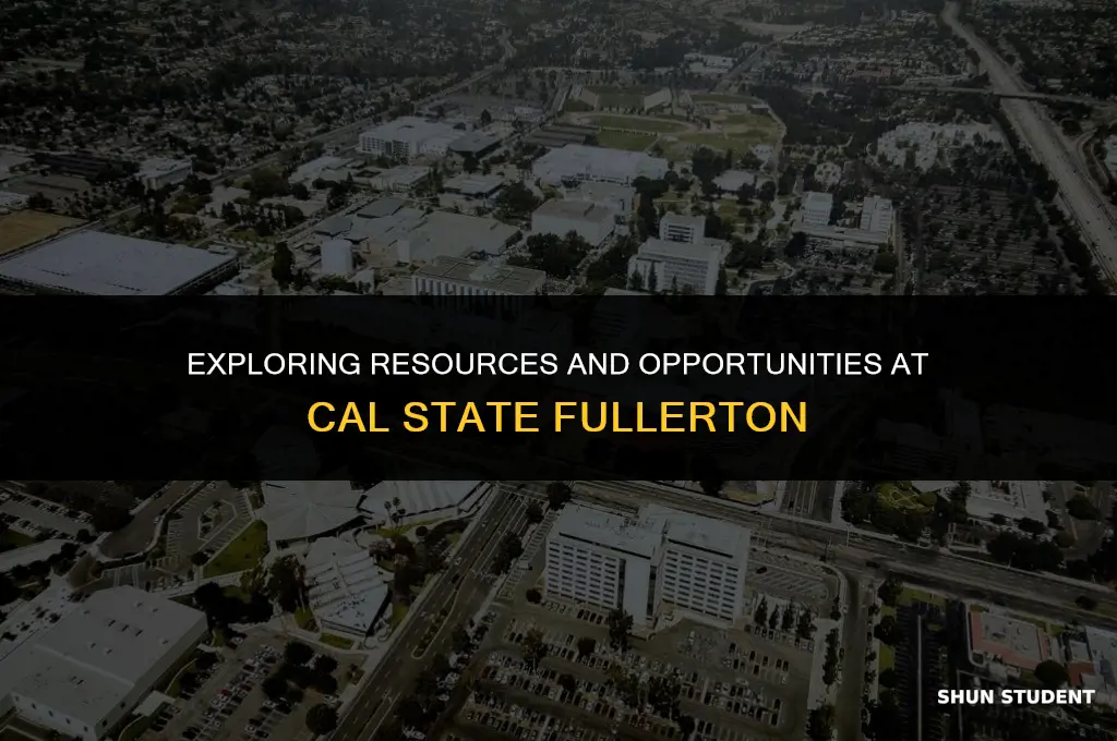 what can college student at cal state fullerton use