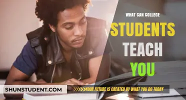 Unexpected Lessons: What College Students Can Teach You About Life