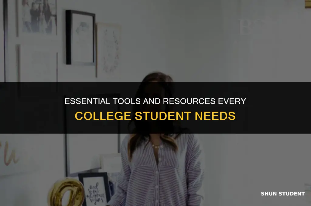 what can college students use