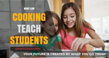 Cooking Beyond the Kitchen: Life Skills Students Can Savor