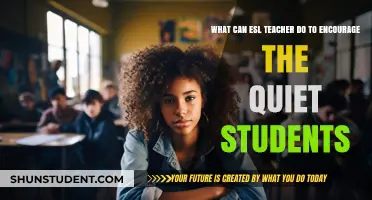 Empowering ESL Classrooms: Strategies to Engage Quiet Students Effectively