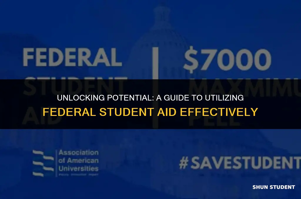 what can federal student aid be used for