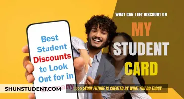 Unlock Savings: Top Discounts Available with Your Student Card