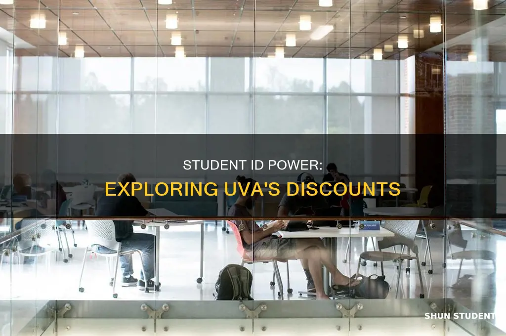 what can i pay with my student id at uva