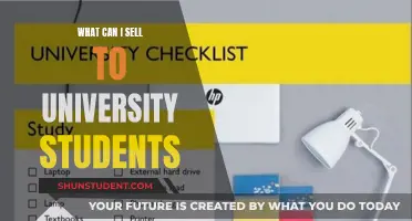 Profitable Ideas: What University Students Will Buy