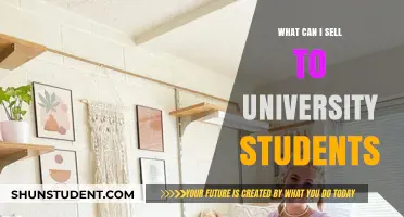 University Students: What to Sell and Why