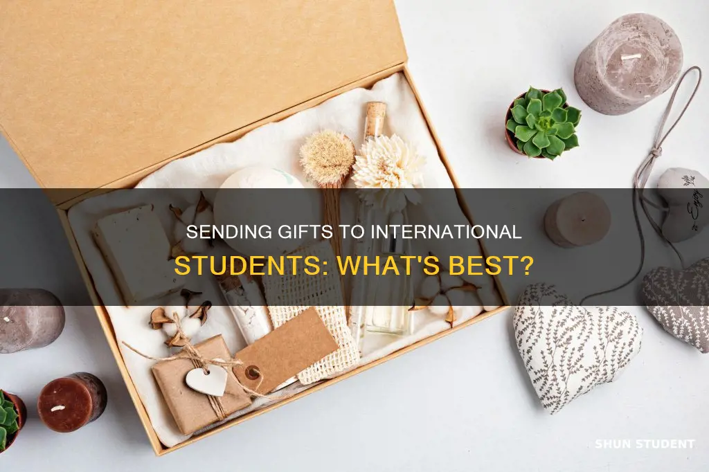what can i send an international student