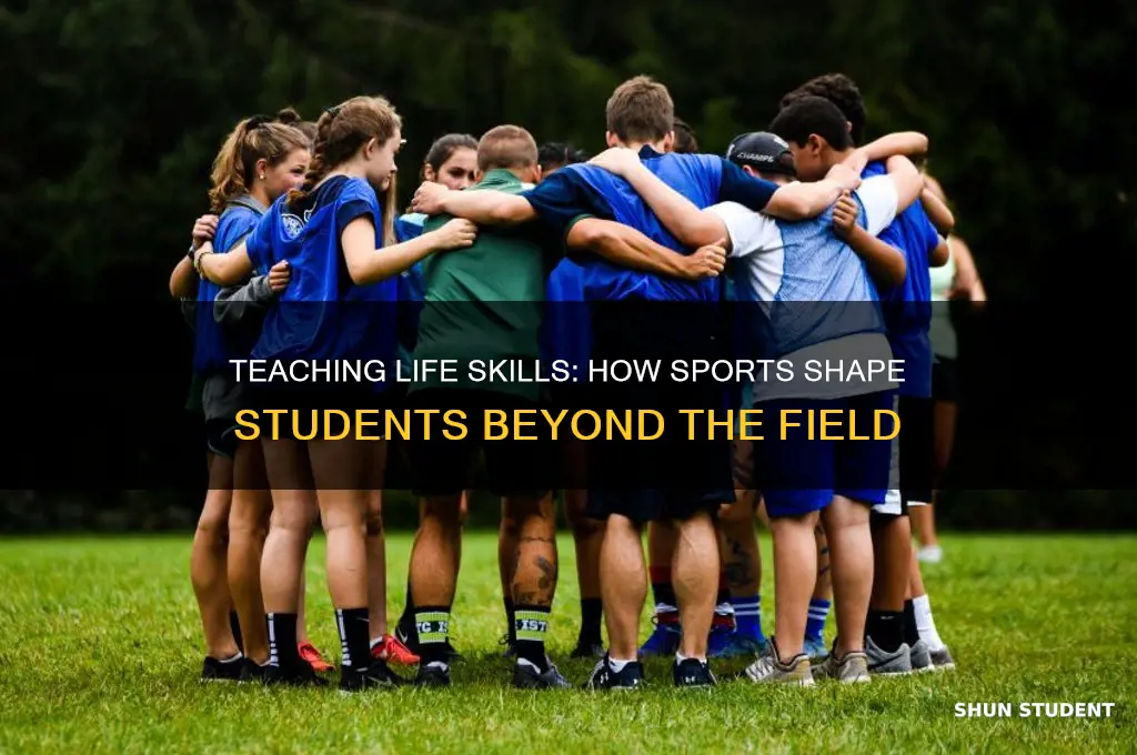 what can i teach students through sports