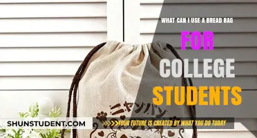 Creative Reuses of Bread Bags for College Students