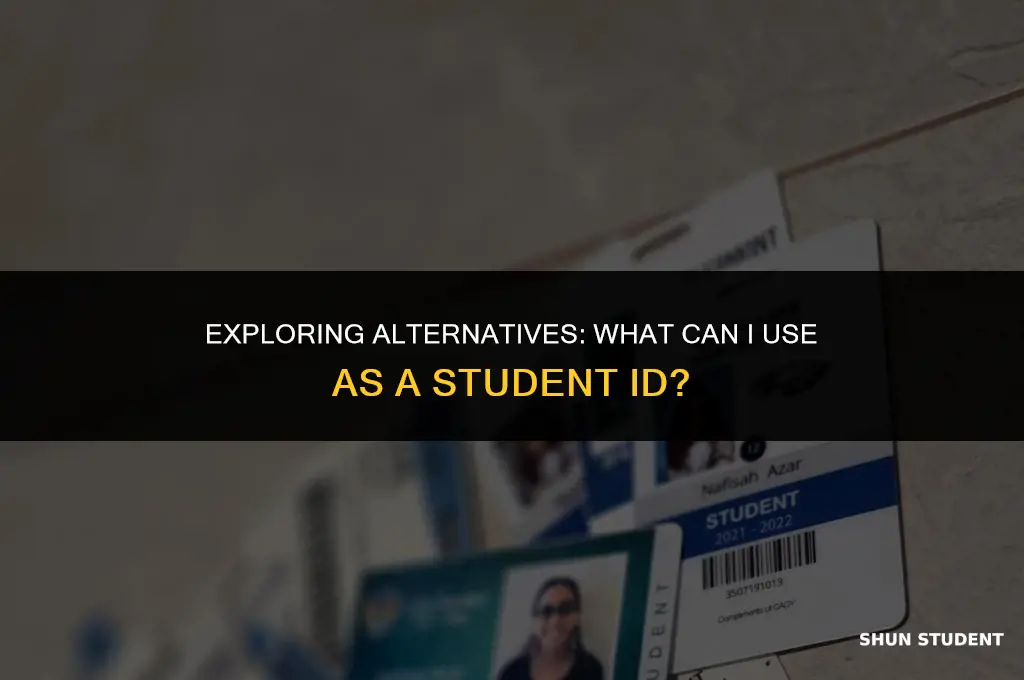 what can i use as student id