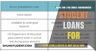 Exploring the Versatility of Direct Unsubsidized Student Loans