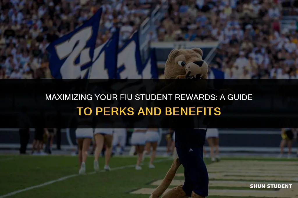 what can i use fiu student rewards for