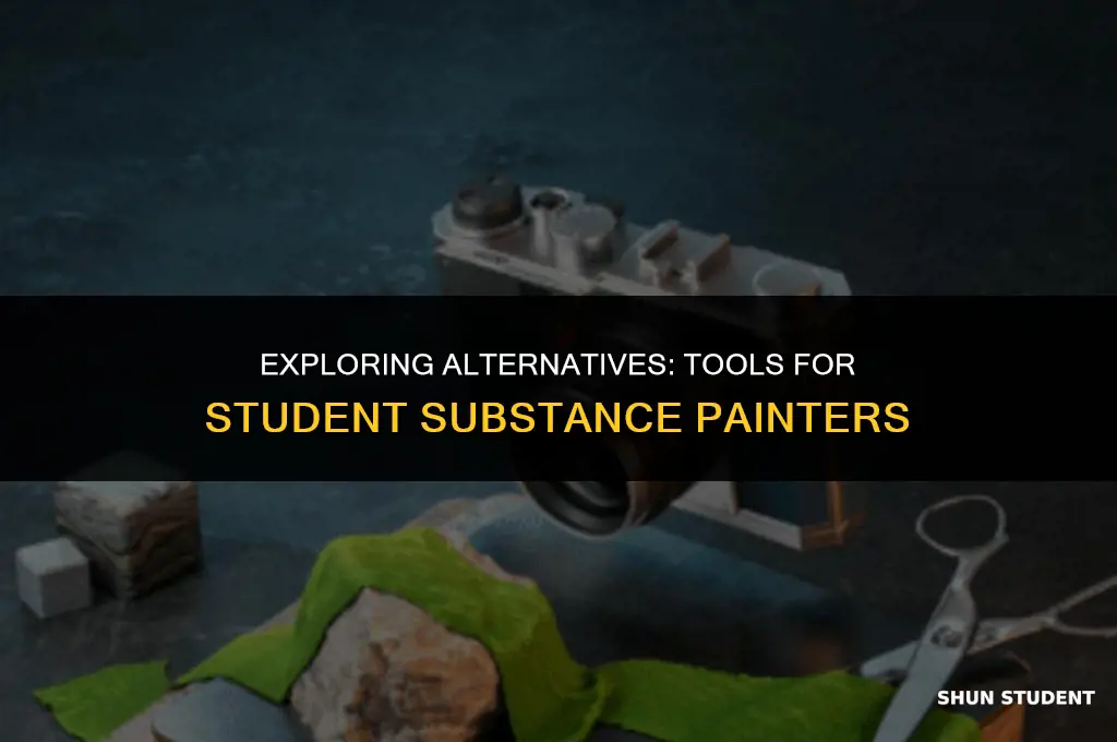 what can i use for my student substance painter