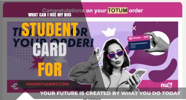 Unlocking Perks: A Guide to Your NUS Student Card Benefits