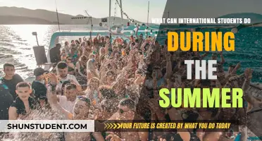 Exploring Summer Options for International Students