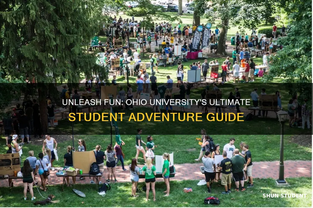 what can students do for fun in ohio university