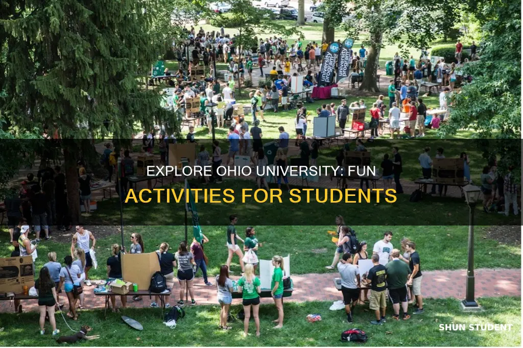 what can students do for fun in ohio university