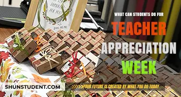 Creative Ways Students Can Celebrate Teacher Appreciation Week