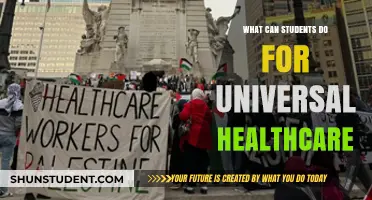 Students' Role in Universal Healthcare Revolution