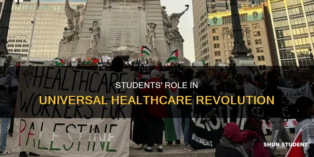 what can students do for universal healthcare