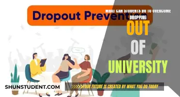 Surviving University: Strategies for Students to Avoid Dropping Out